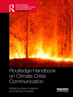 cover image of Routledge Handbook on Climate Crisis Communication